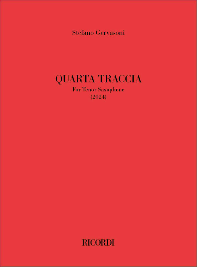 Quarta traccia